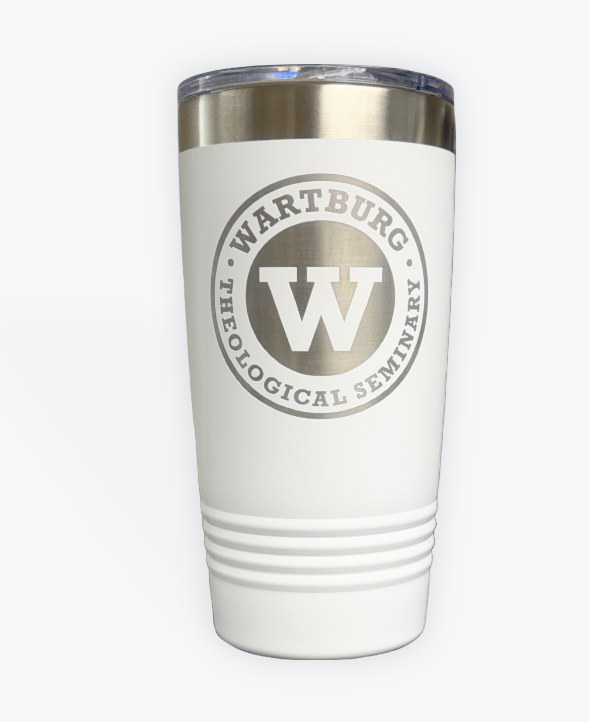 20oz. White Tumbler