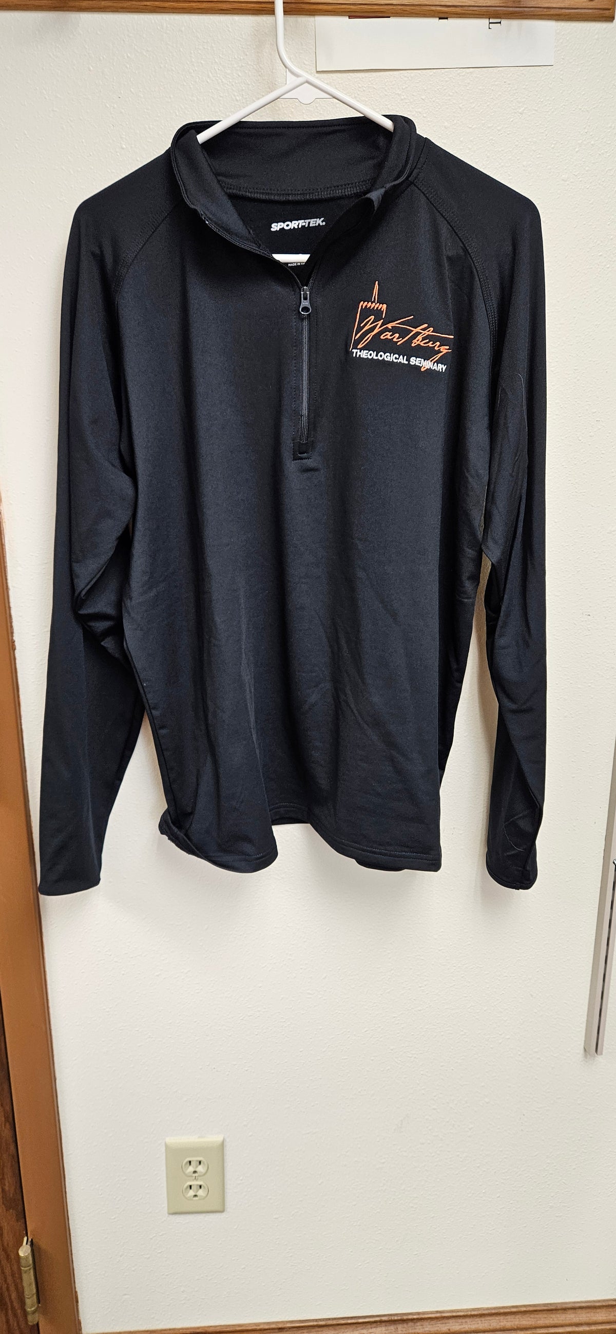 Black 1/4 Zip