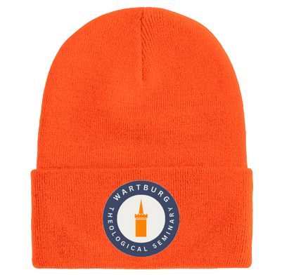 Orange WTS Beanie