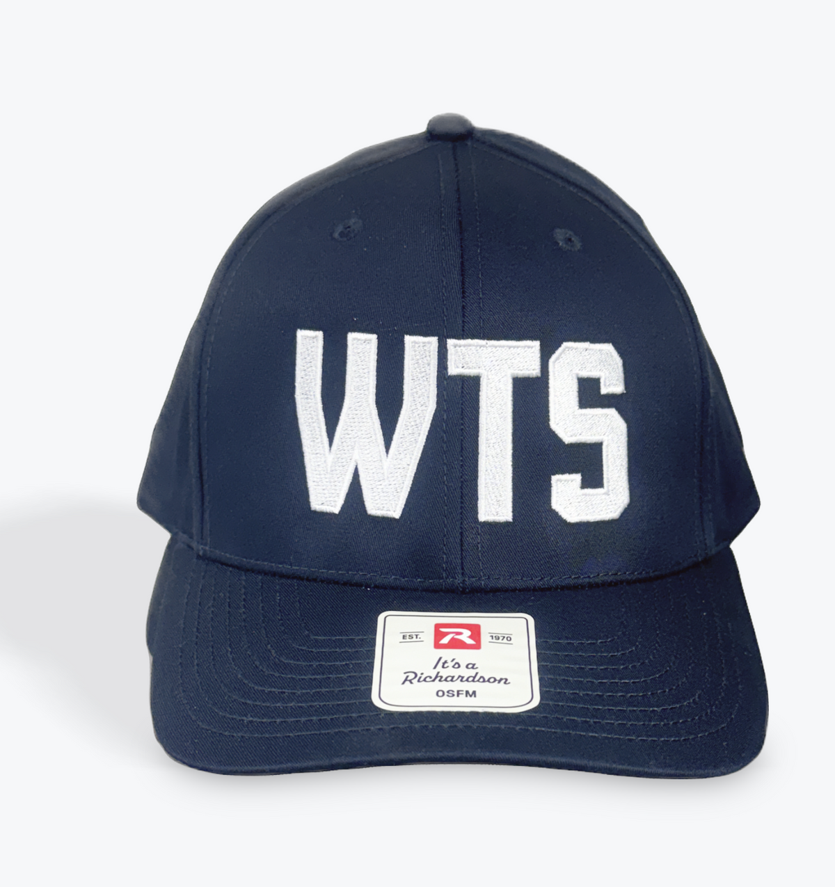 Blue WTS Trucker Hat