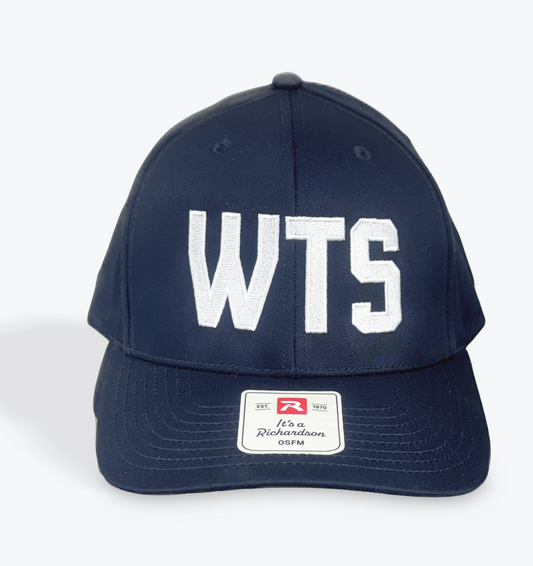 Blue WTS Trucker Hat