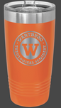 20oz Orange Tumbler