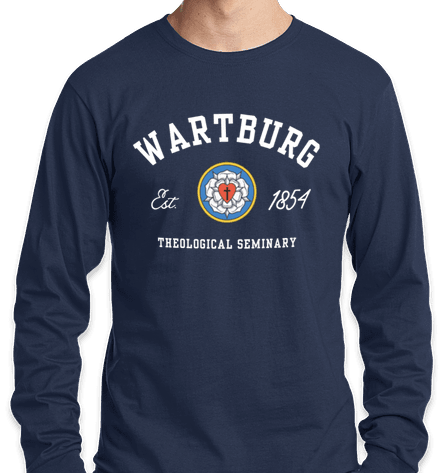 Navy Long sleeve shirt