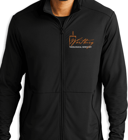 Black Full Zip Sweatshirt